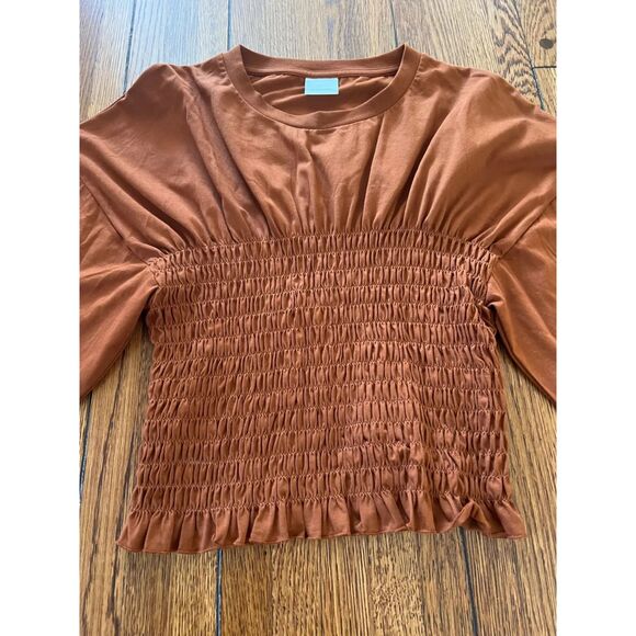 Rita Row Navajo Top Organic Cotton Large L - Picture 3 of 6